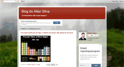 Desktop Screenshot of blogdoallansilva.blogspot.com