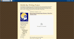 Desktop Screenshot of mbwp.blogspot.com