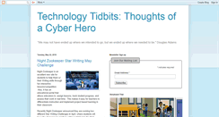 Desktop Screenshot of cyber-kap.blogspot.com
