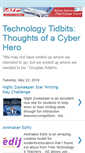 Mobile Screenshot of cyber-kap.blogspot.com