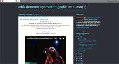 Desktop Screenshot of busrakarabiber.blogspot.com