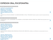 Tablet Screenshot of expresionoralpsicofoniatria.blogspot.com