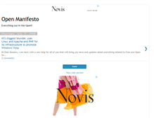 Tablet Screenshot of openmanifesto.blogspot.com