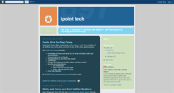 Desktop Screenshot of ipoint-tech.blogspot.com