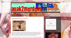Desktop Screenshot of anak2merdeka.blogspot.com