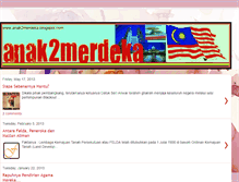 Tablet Screenshot of anak2merdeka.blogspot.com