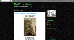 Desktop Screenshot of mindyourmillers.blogspot.com