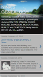 Mobile Screenshot of ninas-genealogy.blogspot.com