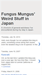 Mobile Screenshot of fmungus.blogspot.com