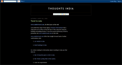 Desktop Screenshot of fuelforthoughtindia.blogspot.com