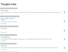Tablet Screenshot of fuelforthoughtindia.blogspot.com