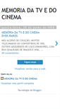 Mobile Screenshot of memoriadatvecinema.blogspot.com