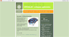 Desktop Screenshot of cryzalid.blogspot.com