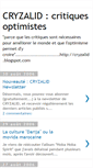 Mobile Screenshot of cryzalid.blogspot.com