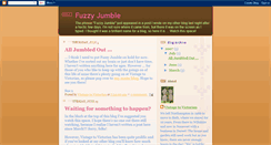 Desktop Screenshot of fuzzy-jumble.blogspot.com