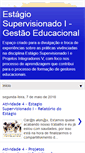 Mobile Screenshot of estagiogestao.blogspot.com