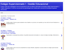 Tablet Screenshot of estagiogestao.blogspot.com