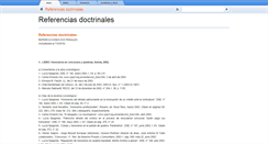 Desktop Screenshot of guillermomariopesaresireferenciasdoct.blogspot.com