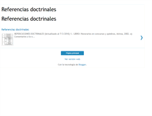 Tablet Screenshot of guillermomariopesaresireferenciasdoct.blogspot.com