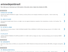 Tablet Screenshot of antesedepoisbrasil.blogspot.com