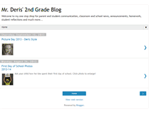 Tablet Screenshot of derisclassroom.blogspot.com
