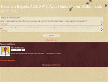 Tablet Screenshot of aneh-ajaib.blogspot.com