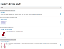 Tablet Screenshot of bimboneriah.blogspot.com
