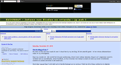 Desktop Screenshot of jvsenvriende.blogspot.com