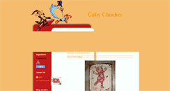 Desktop Screenshot of gabychuches.blogspot.com