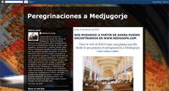 Desktop Screenshot of medjugorje-peregrinaciones.blogspot.com