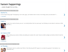Tablet Screenshot of hellohansens.blogspot.com