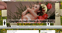 Desktop Screenshot of oblatasdomeninojesus.blogspot.com