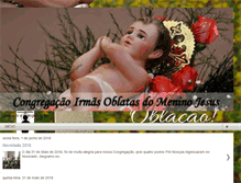 Tablet Screenshot of oblatasdomeninojesus.blogspot.com