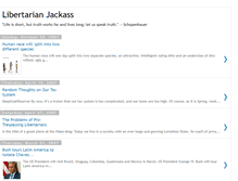 Tablet Screenshot of libertarianjackass.blogspot.com