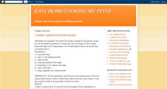 Desktop Screenshot of bengalihomecooking.blogspot.com