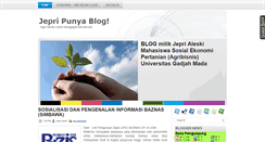 Desktop Screenshot of jepripunya.blogspot.com
