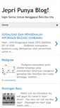 Mobile Screenshot of jepripunya.blogspot.com