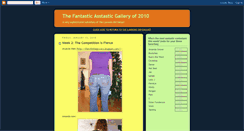 Desktop Screenshot of fantasticasstastic.blogspot.com