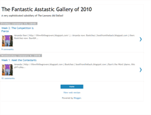 Tablet Screenshot of fantasticasstastic.blogspot.com