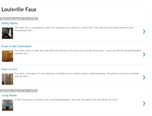 Tablet Screenshot of louisvillefaux.blogspot.com