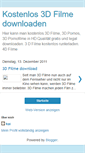 Mobile Screenshot of 3d-filme-download.blogspot.com