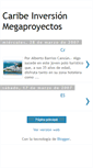 Mobile Screenshot of caribeinversionmegaproyectos.blogspot.com
