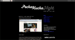 Desktop Screenshot of pechakuchasevilla.blogspot.com