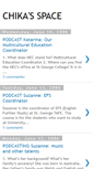 Mobile Screenshot of chikaspace.blogspot.com