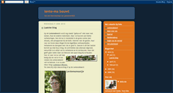 Desktop Screenshot of lentemabouwt.blogspot.com