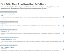 Tablet Screenshot of bballref.blogspot.com