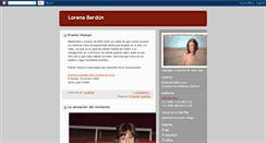 Desktop Screenshot of lorenaberdun.blogspot.com