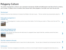 Tablet Screenshot of polygamyculture.blogspot.com