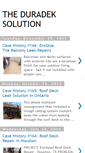 Mobile Screenshot of duradeksolution.blogspot.com