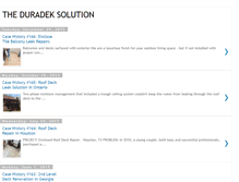 Tablet Screenshot of duradeksolution.blogspot.com